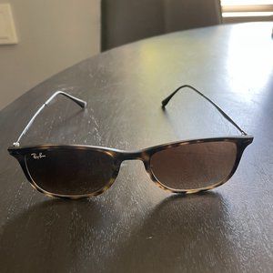 Ray-Ban Light Ray Women's Tortoise Sunglasses